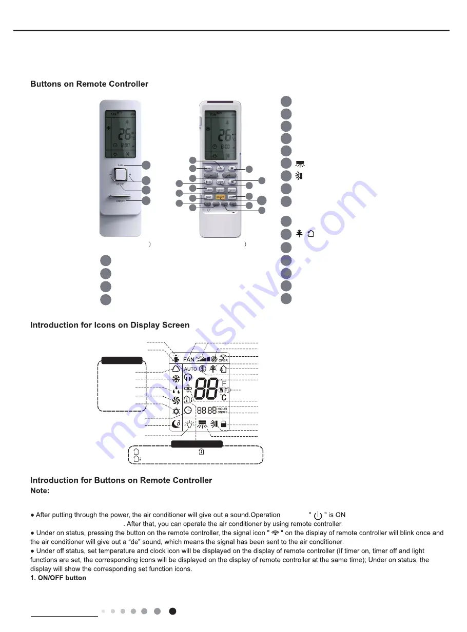 Gree GWH09ACC-S6DBA1A/O Скачать руководство пользователя страница 30