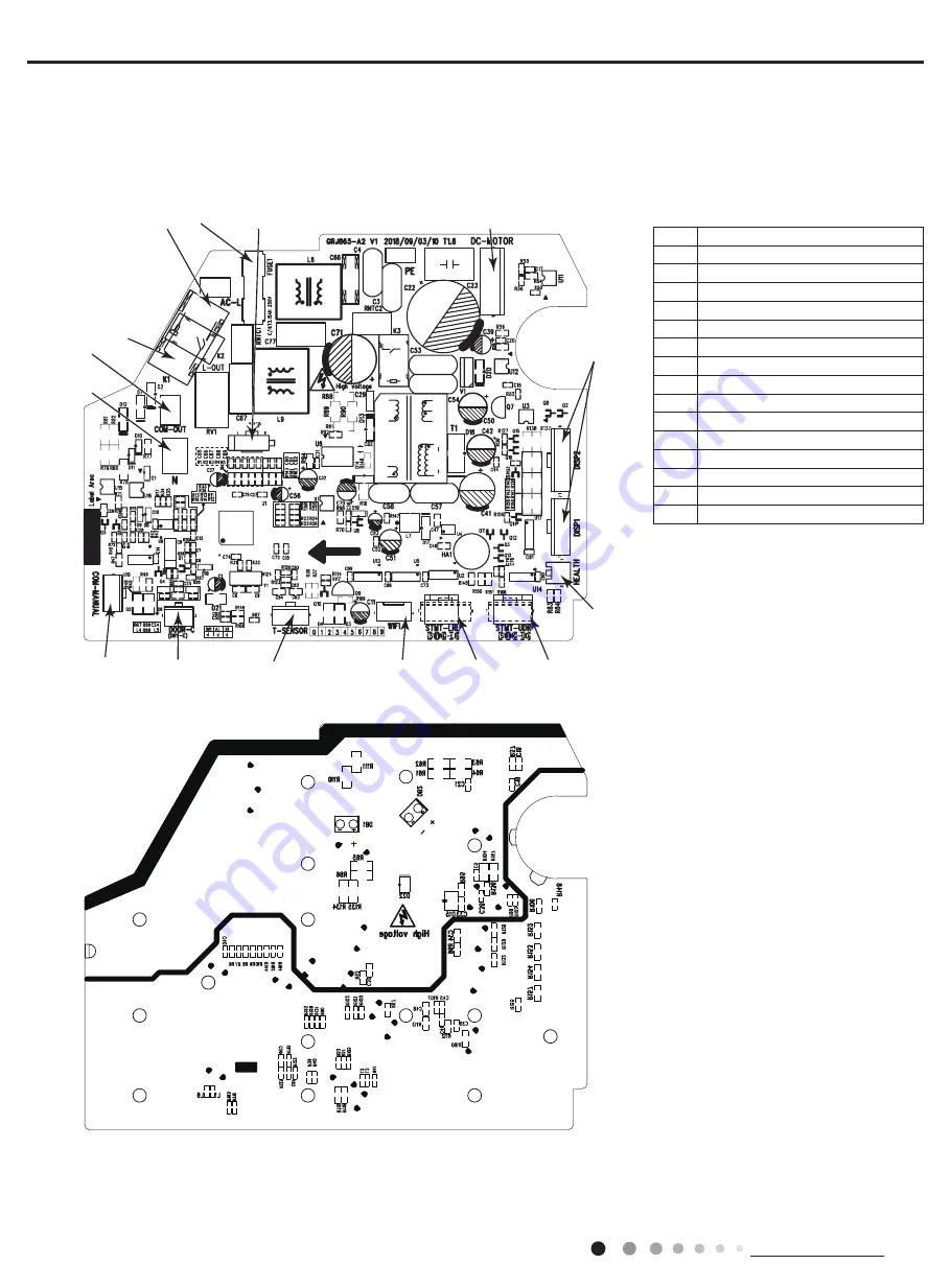 Gree GWH09AEC-K6DNA1A Service Manual Download Page 16