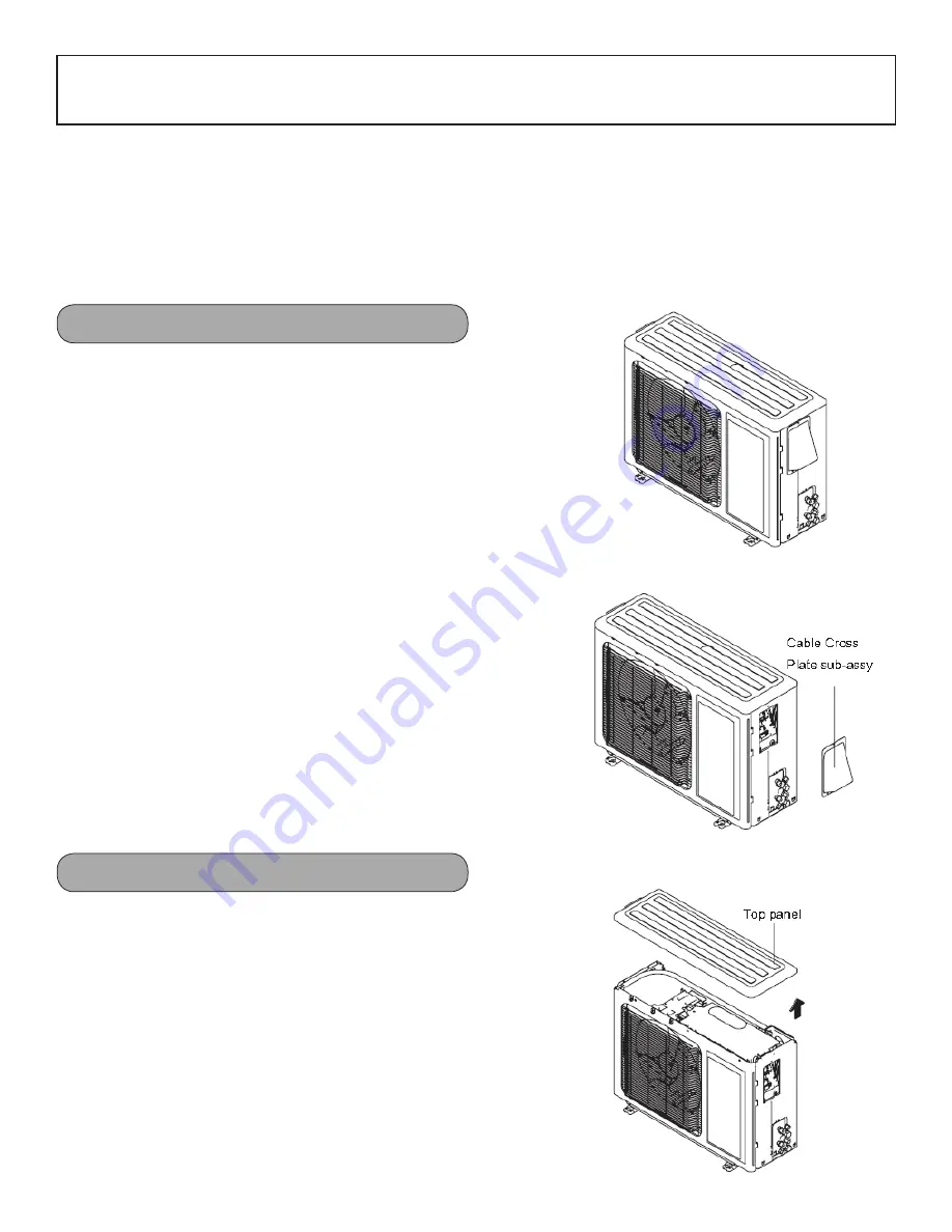 Gree GWH09KF-A3DNB1A Installation, Service & Troubleshooting Download Page 112