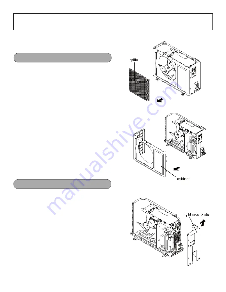 Gree GWH09KF-A3DNB1A Installation, Service & Troubleshooting Download Page 113