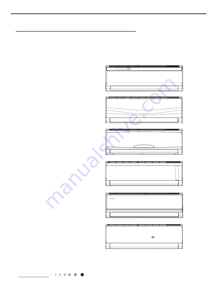 Gree GWH09RB-K3DNA2C Service Manual Download Page 4