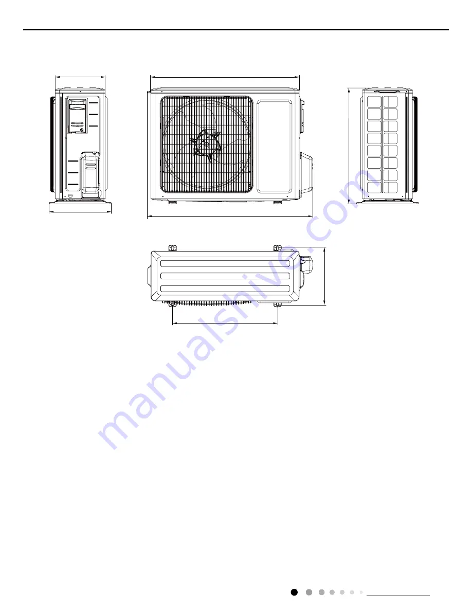 Gree GWH09YC-K6DNA1A Service Manual Download Page 13