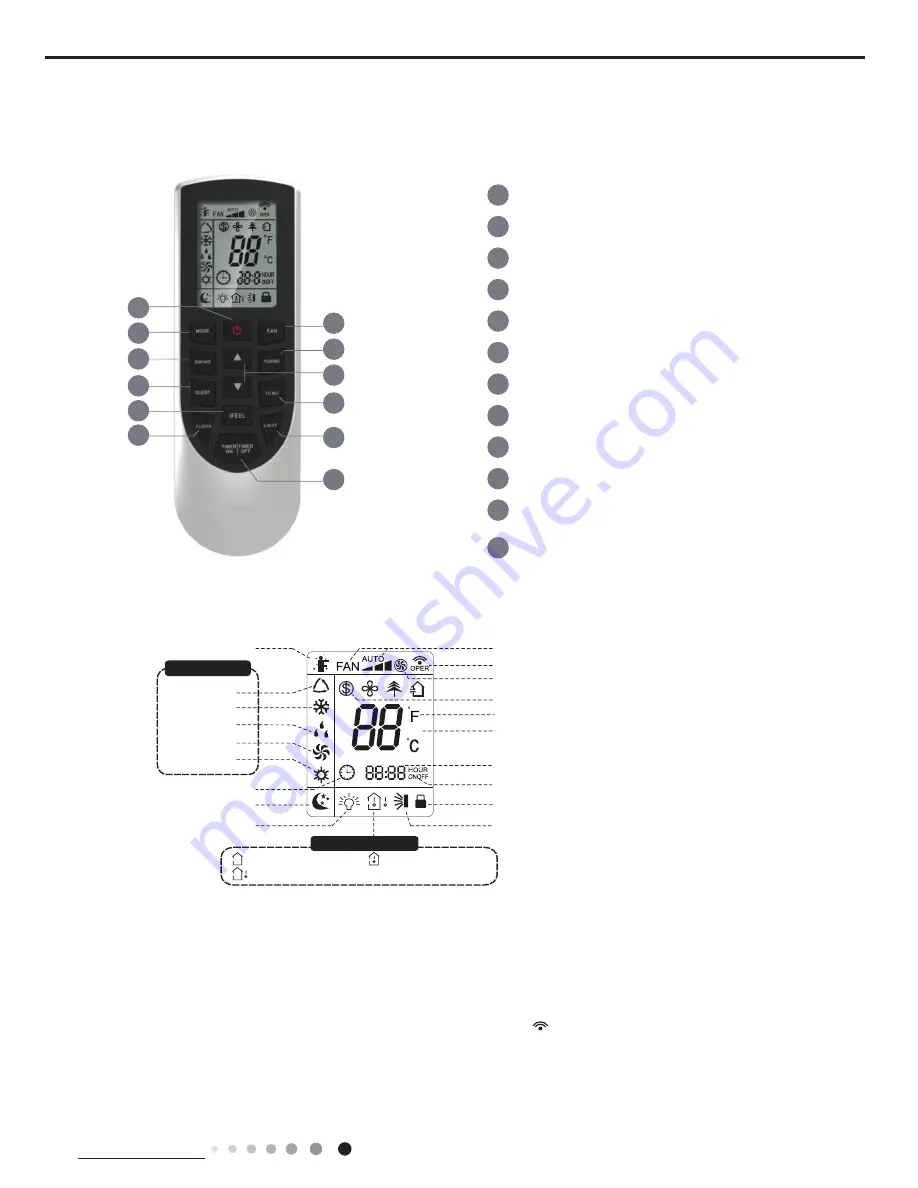 Gree GWH12QB-K6DNA1I Скачать руководство пользователя страница 20