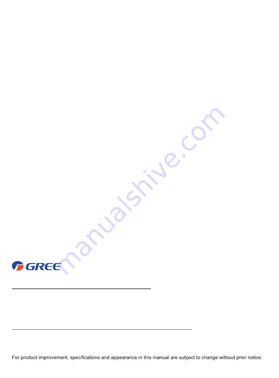 Gree GWH18KG-K3DNA6G/I Service Manual Download Page 47