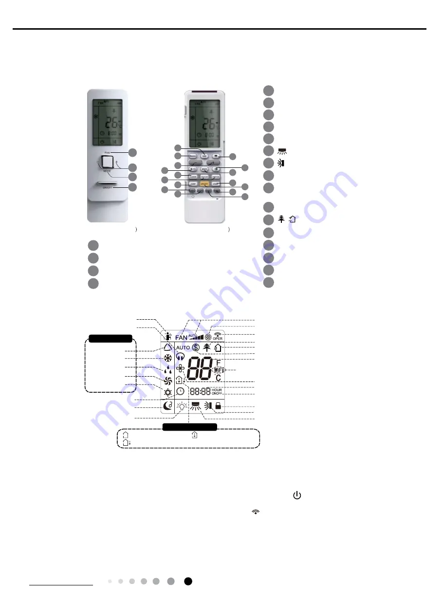 Gree GWH18YD-K6DNA1A/I Скачать руководство пользователя страница 18