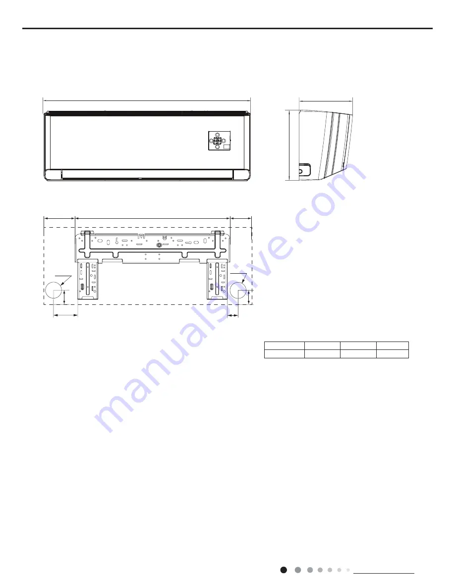 Gree GWH24YE-K6DNA1A Скачать руководство пользователя страница 9