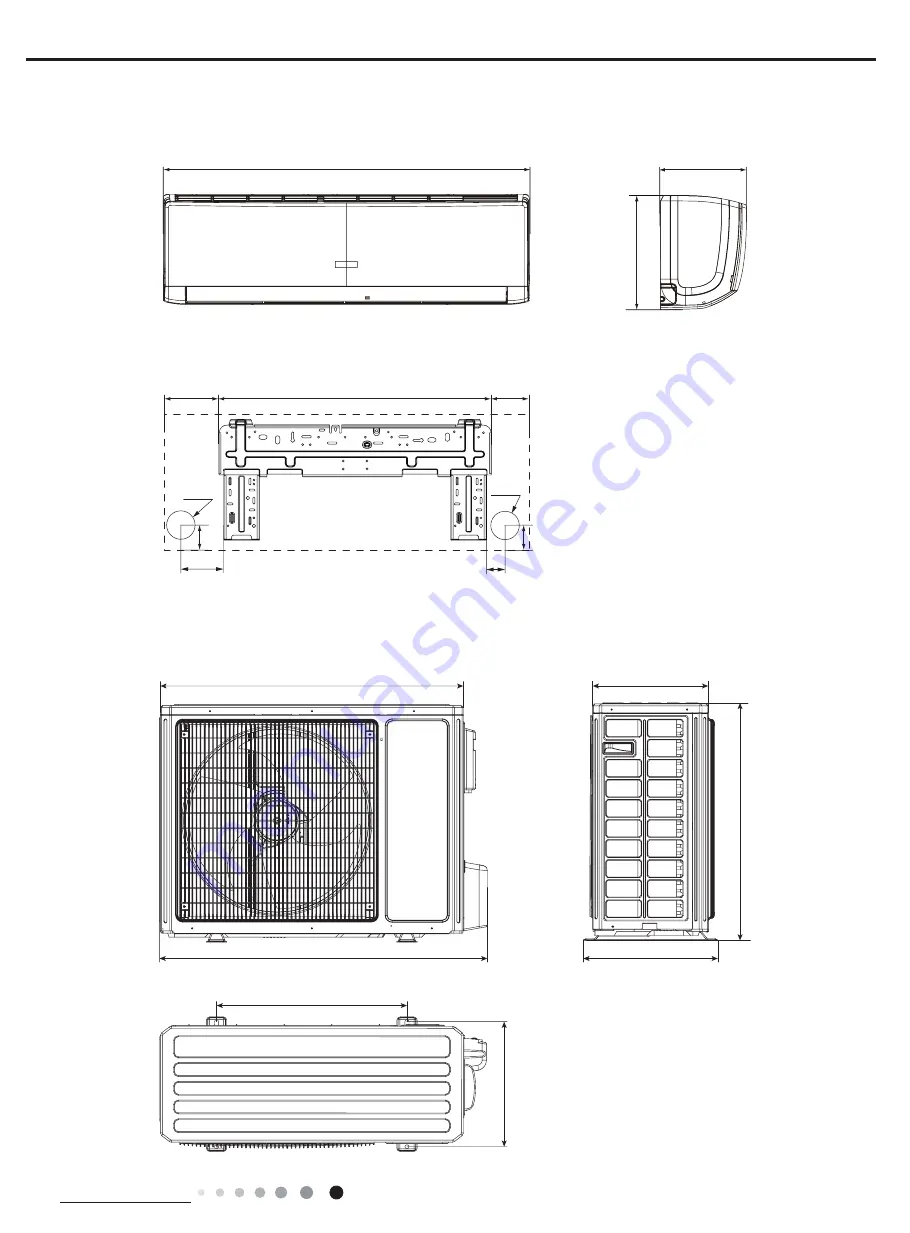 Gree GWH28AAE-K3NNA1A Service Manual Download Page 8