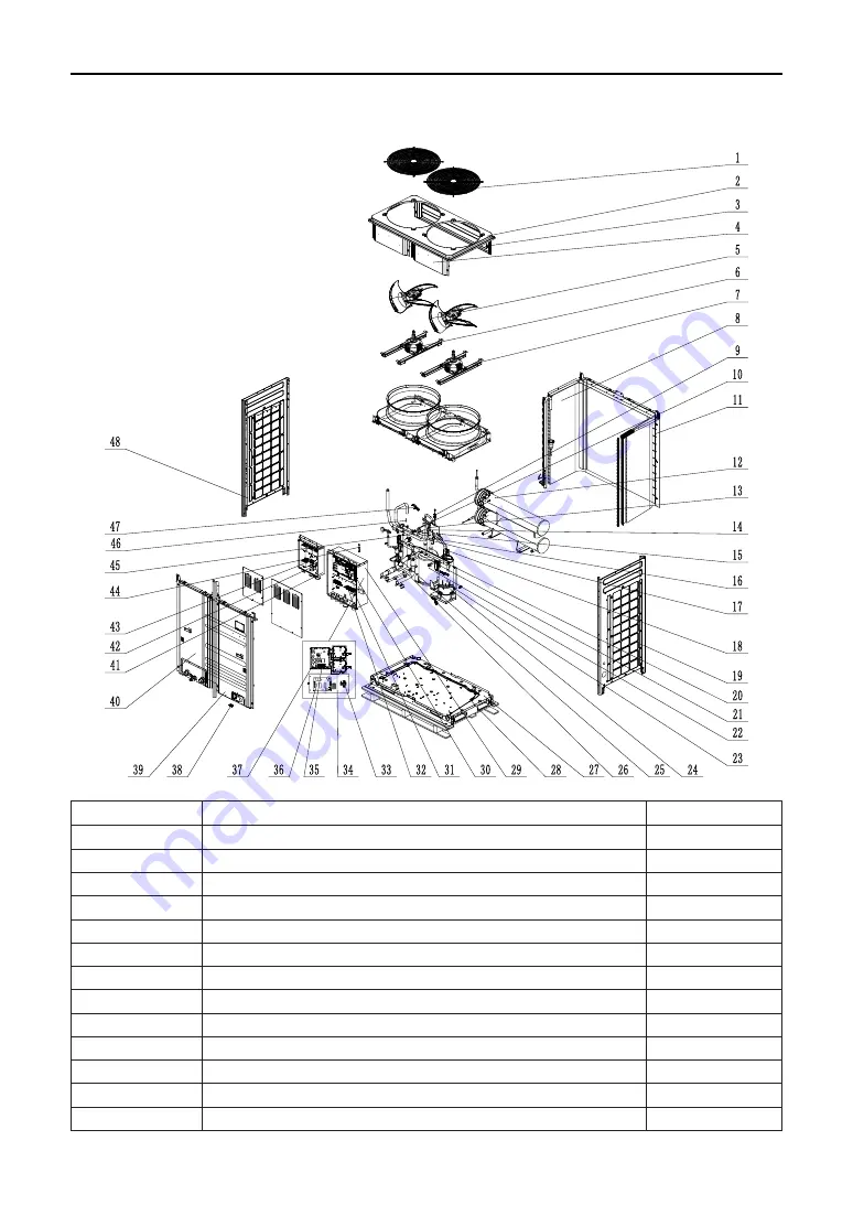 Gree LSQWRF35VM/NaA-M Service Manual Download Page 105