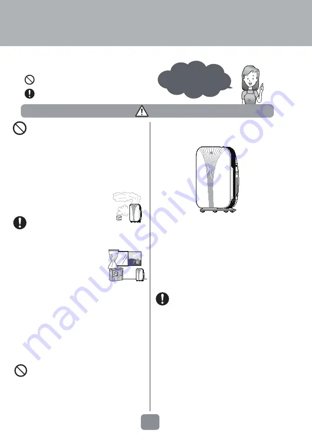 Gree SP-240A Operation Manual Download Page 4