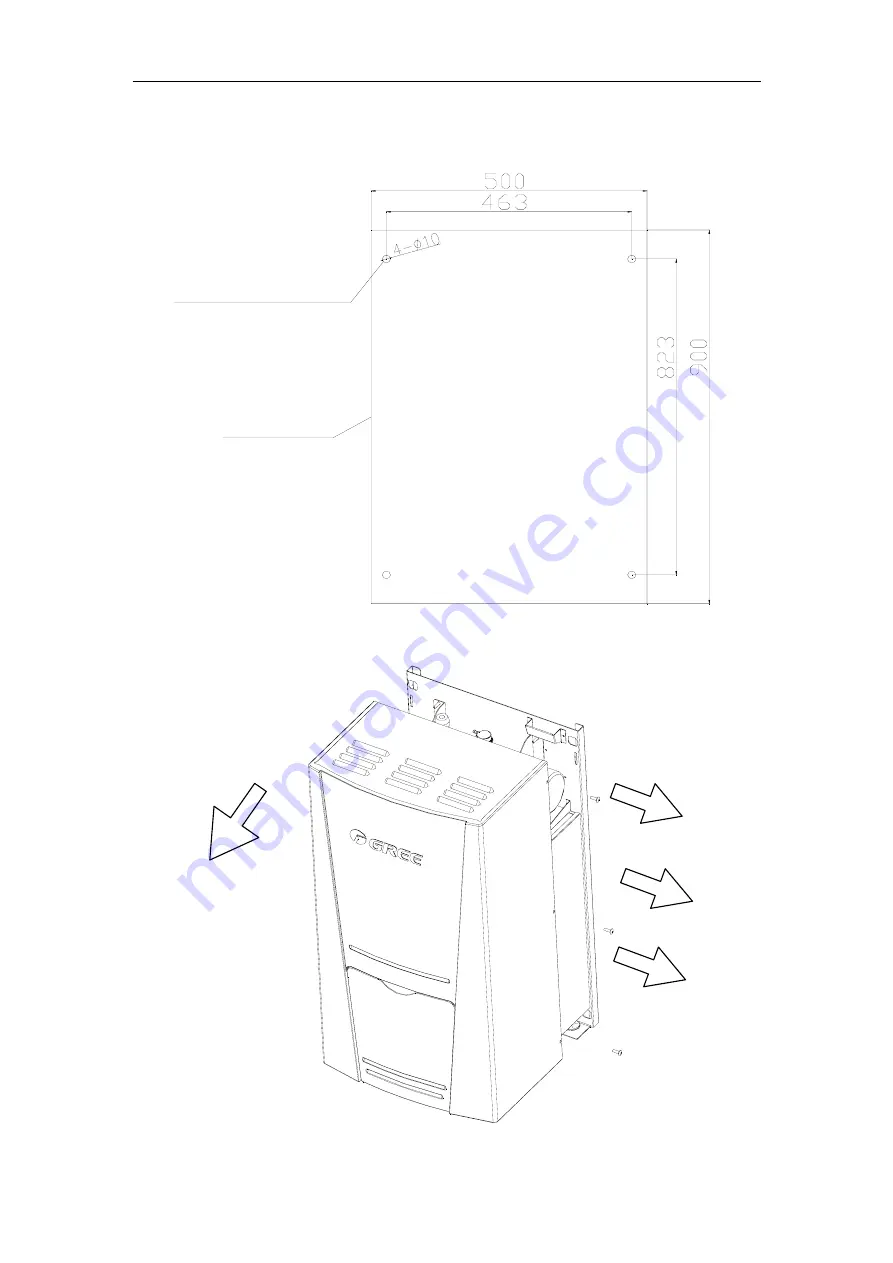 Gree SXVD200LCJ/A-K Скачать руководство пользователя страница 74