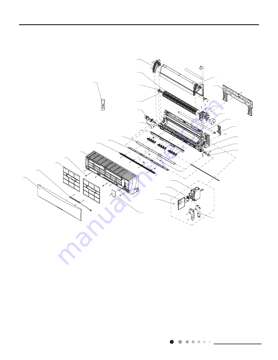 Gree Terra GWH09TB-D3DNA1A Service Manual Download Page 77