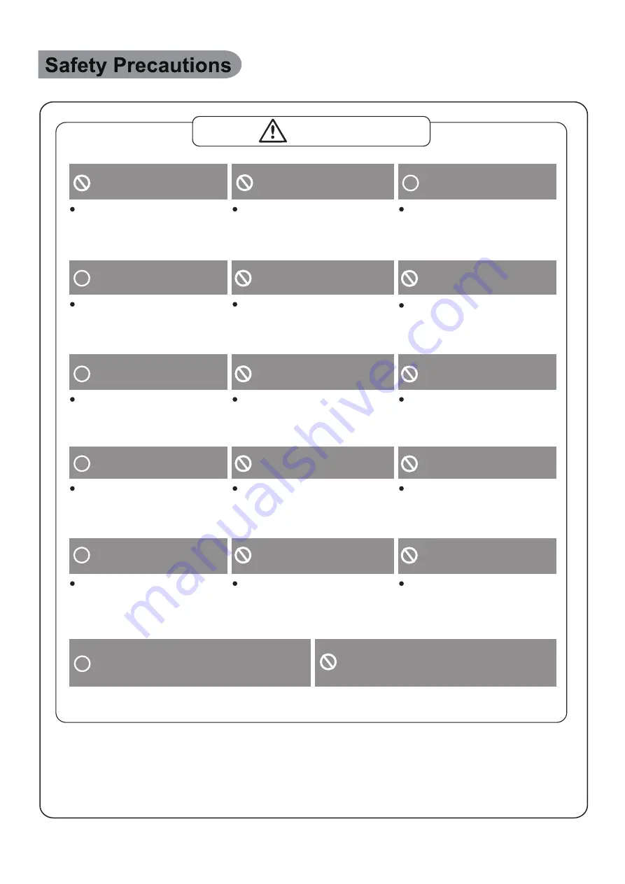 Gree TTW Series Owner'S Manual Download Page 5