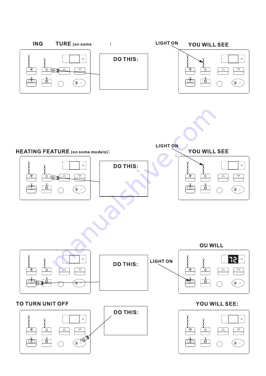 Gree TTW Series Owner'S Manual Download Page 18