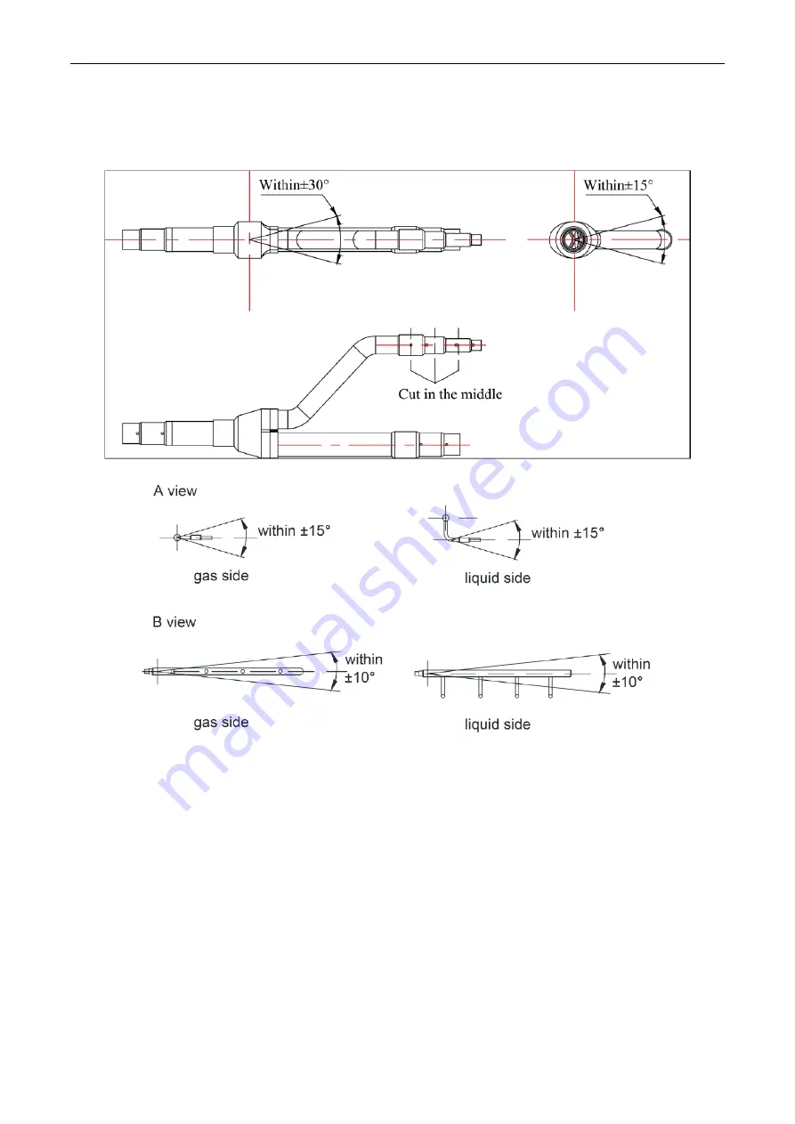 Gree Ultra Heat GMV-V72W/A-F Service Manual Download Page 51