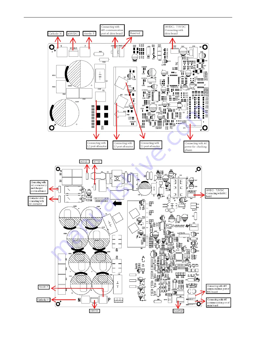 Gree Ultra Heat GMV-V72W/A-F Service Manual Download Page 147