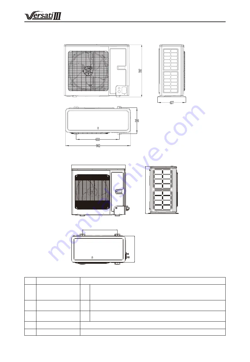 Gree Versati III GRS-CQ10Pd/NhH-M Скачать руководство пользователя страница 21