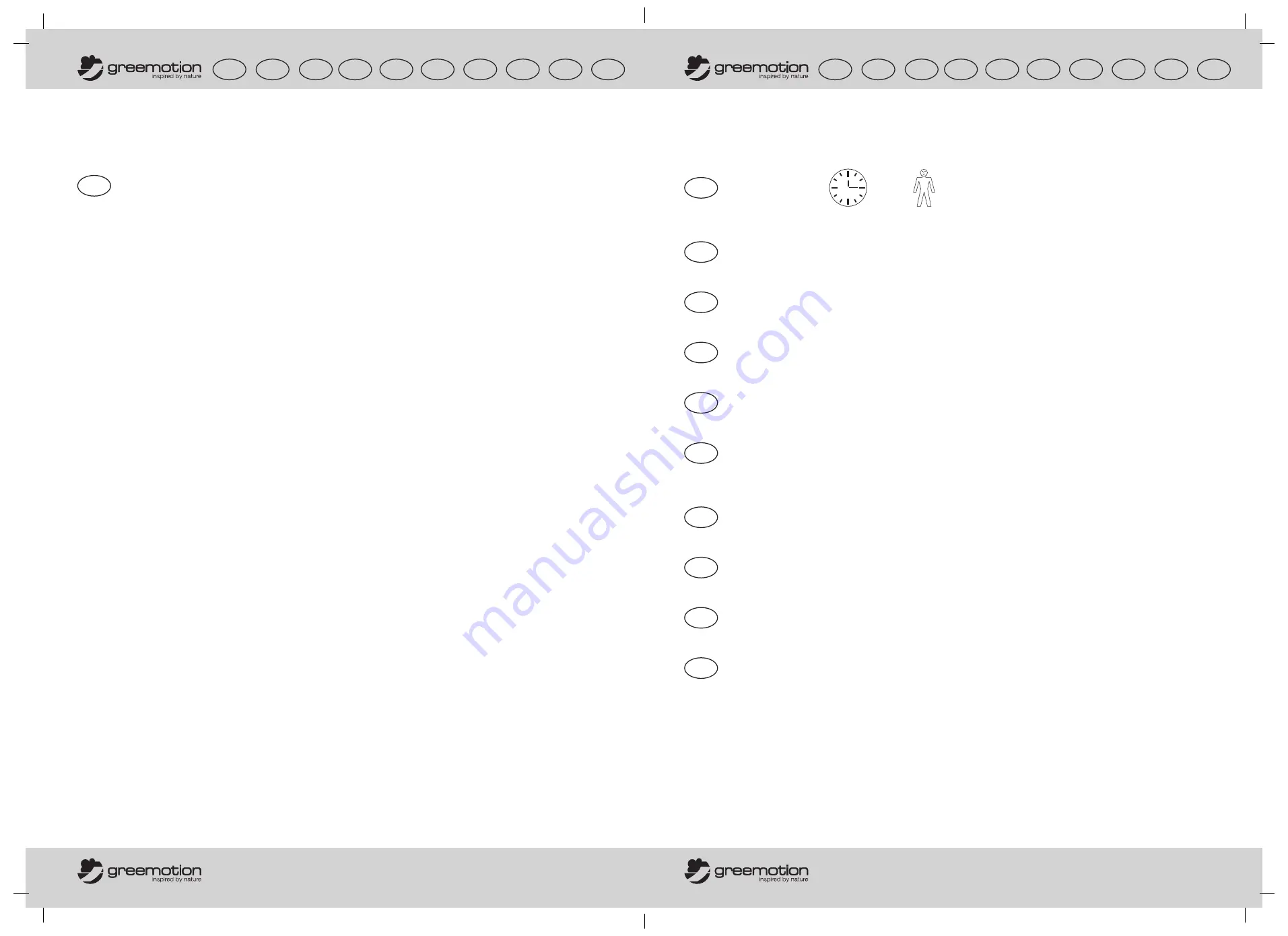 Greemotion 131867 Quick Start Manual Download Page 6