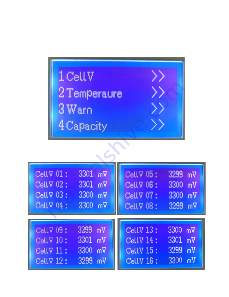 GREEN BANK WG48100 User Manual Download Page 9