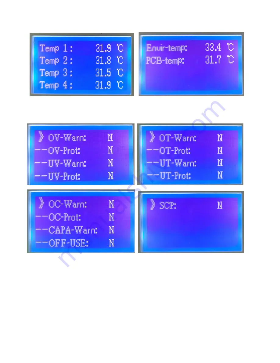 GREEN BANK WG48100 User Manual Download Page 10