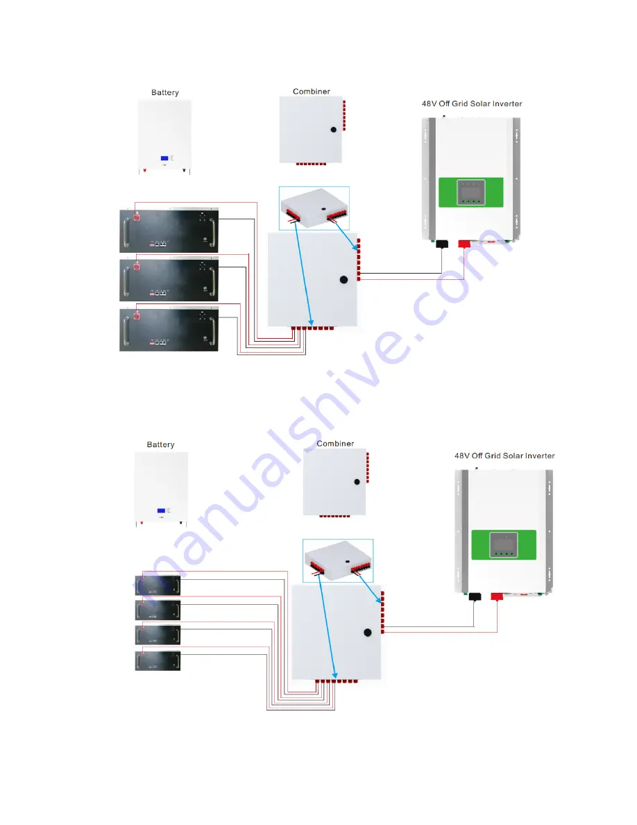 GREEN BANK WG48100 User Manual Download Page 17