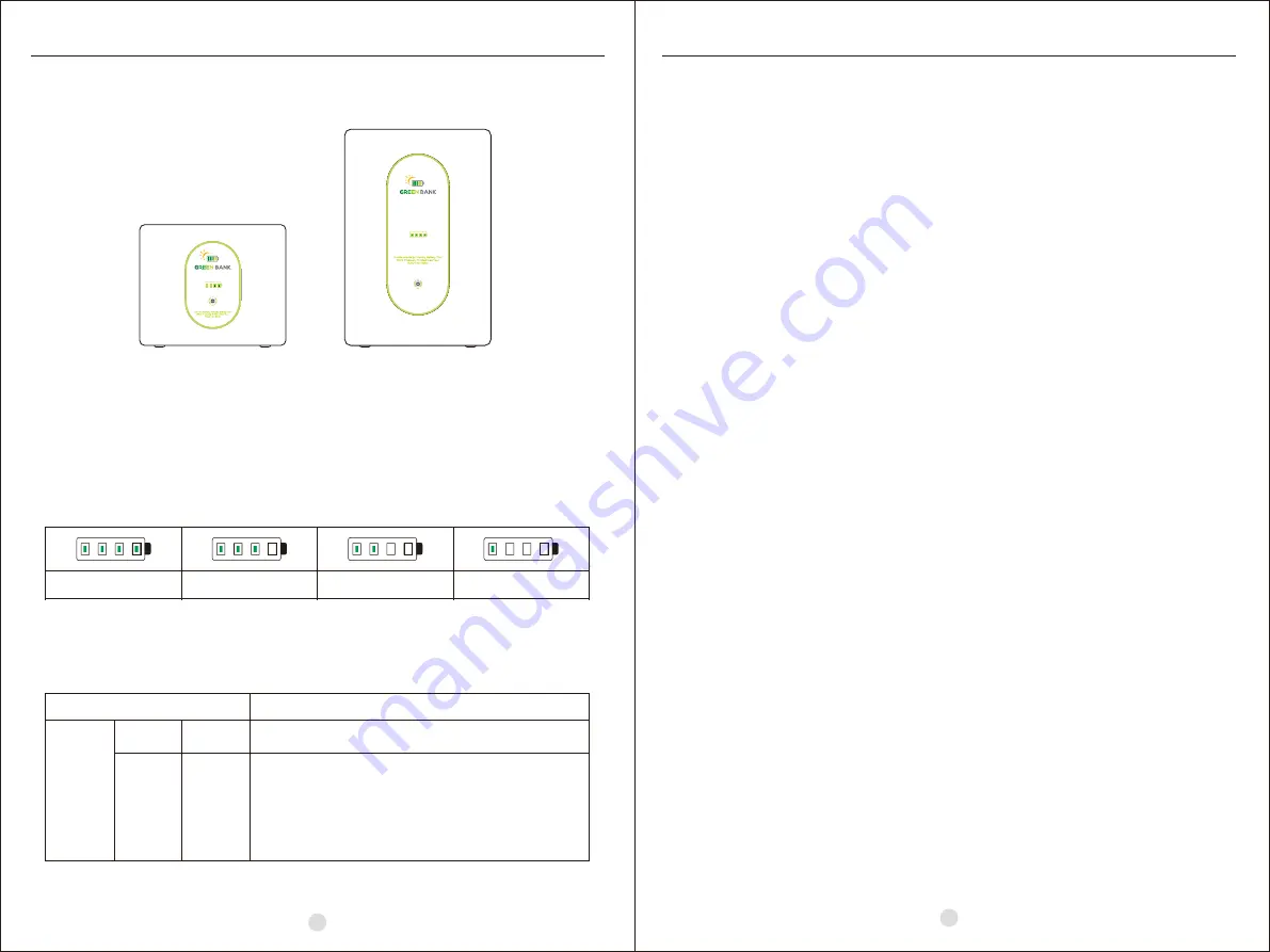 GREEN BANK XMJ24200 Скачать руководство пользователя страница 6