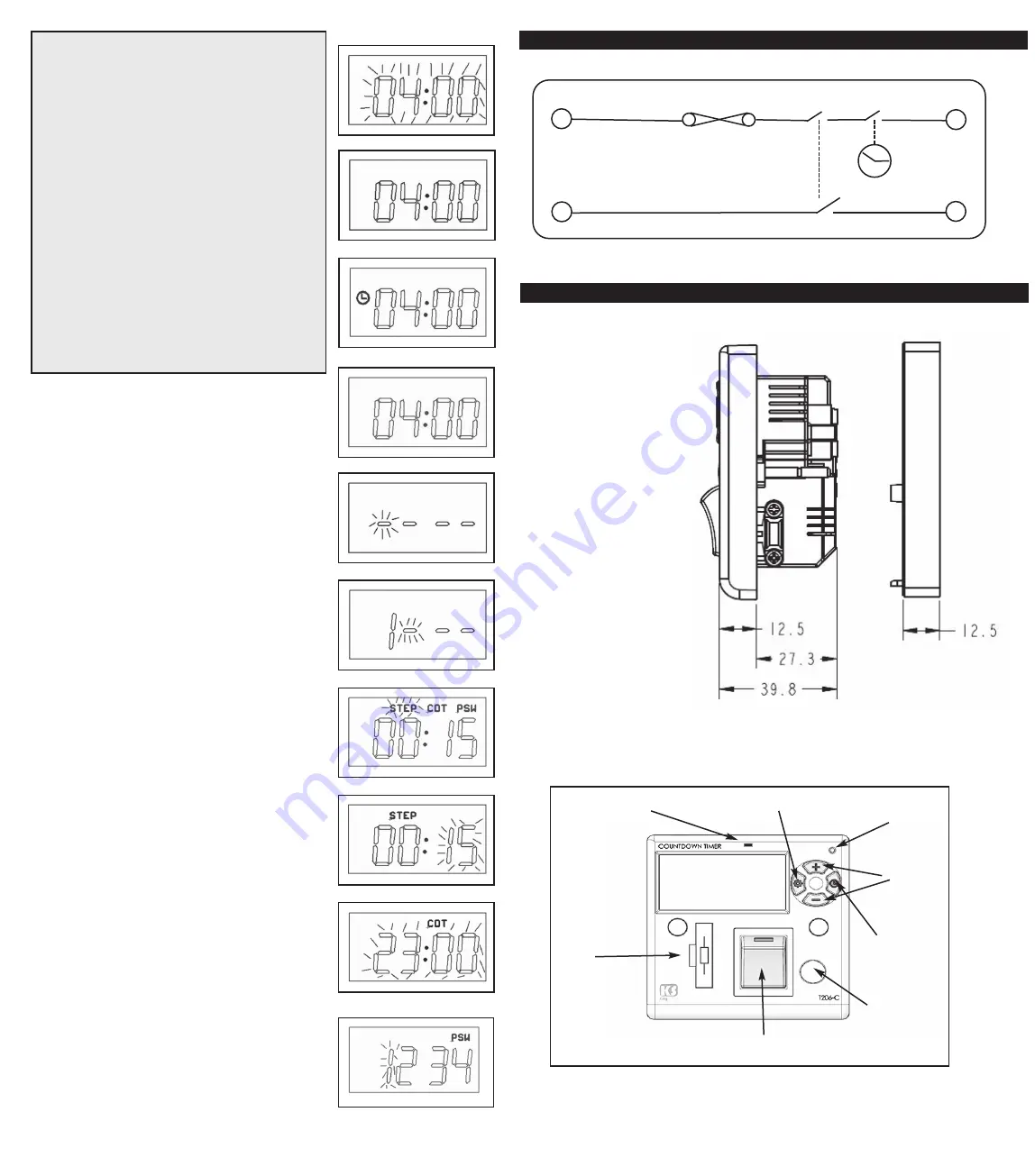 Green Brook KingShield T206-C Installation And Operating Instruction Download Page 2