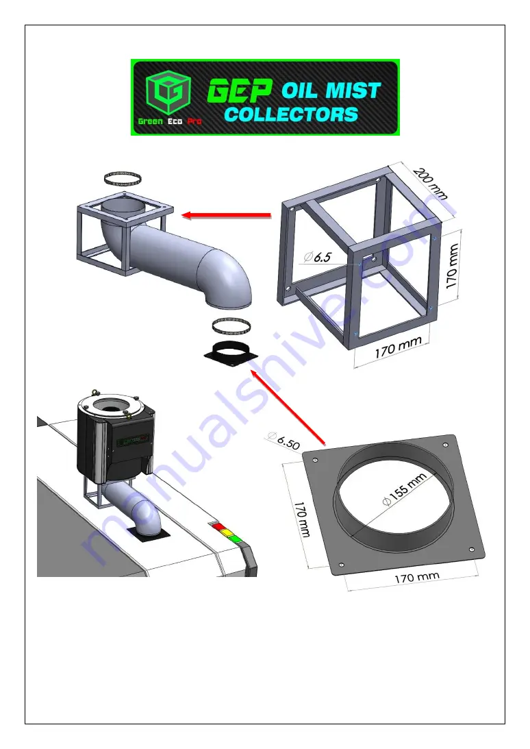 Green Eco Pro GEP200M-300L Instruction Manual Download Page 6