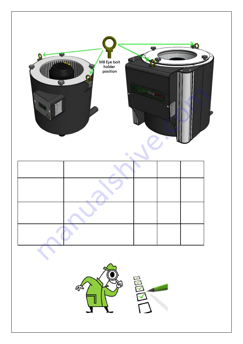 Green Eco Pro GEP200M-300L Instruction Manual Download Page 14