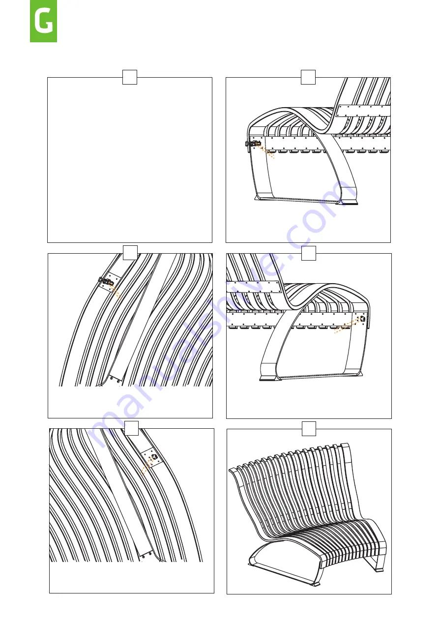 Green Furniture Concept Nova C Recliner Concave Скачать руководство пользователя страница 11