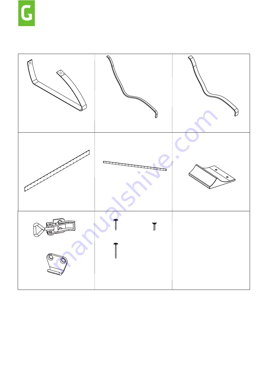 Green Furniture Concept Nova C Recliner Concave Assembly Manual Download Page 15