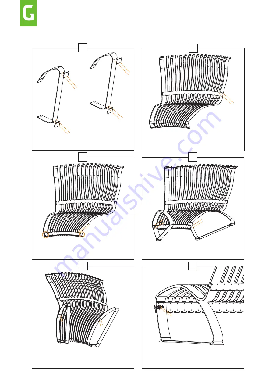 Green Furniture Concept Nova C Recliner Concave Скачать руководство пользователя страница 19