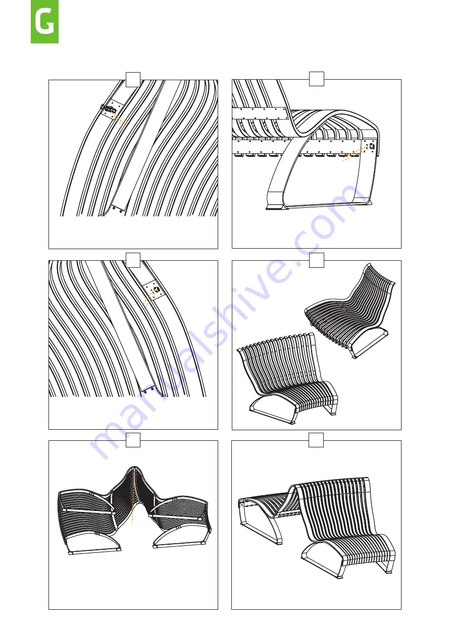 Green Furniture Concept Nova C Recliner Concave Скачать руководство пользователя страница 20