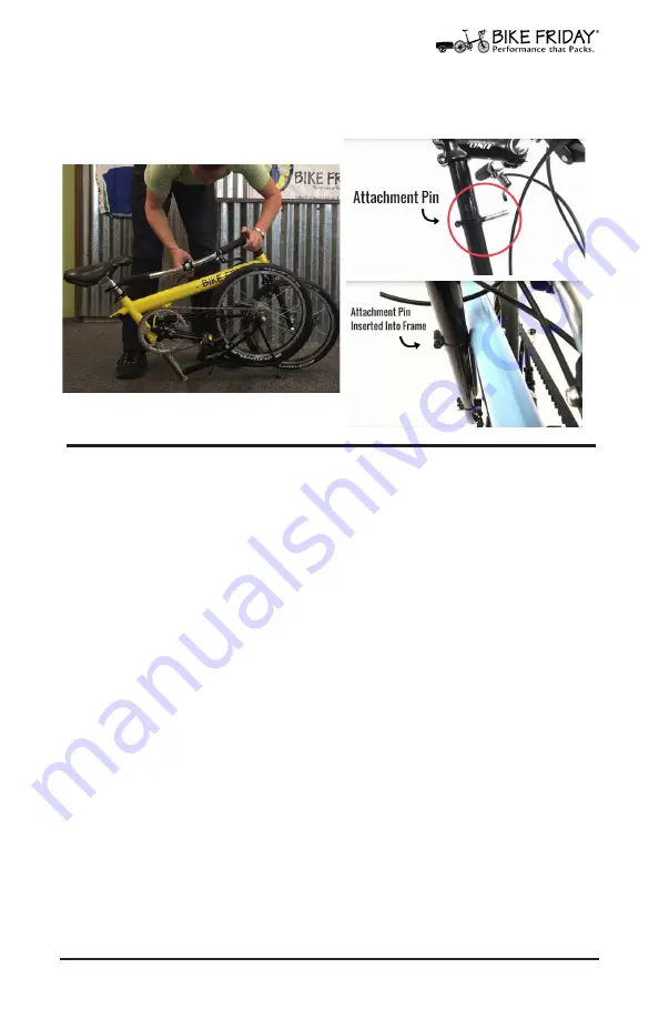 Green Gear Cycling Bike Friday pakIT User Manual Download Page 25