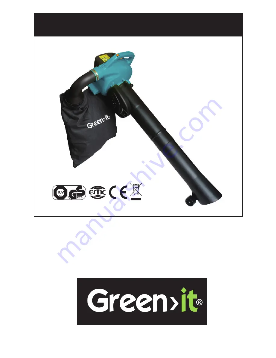 Green-It 1687048 User Manual Download Page 1