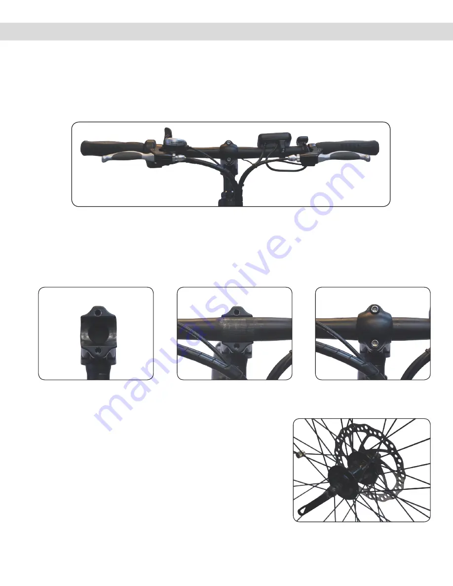 Green Light Cycle Urban Cruzer User Manual Download Page 5