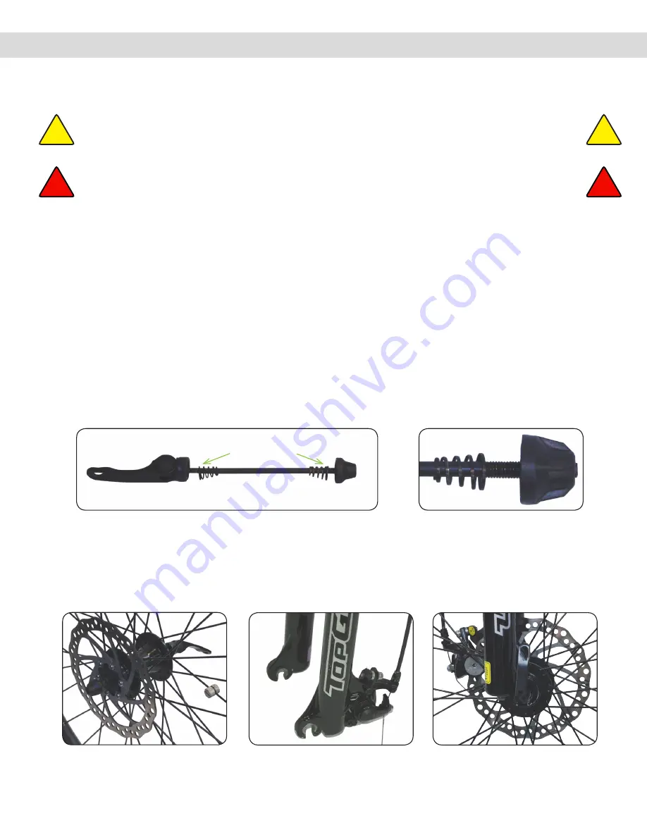 Green Light Cycle Urban Cruzer Скачать руководство пользователя страница 6