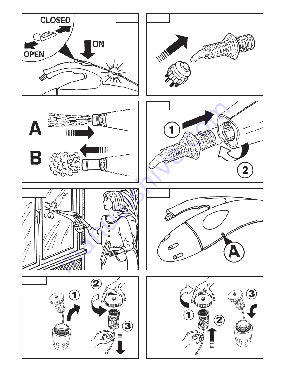 Green Power GP230 Operating Instructions Manual Download Page 5