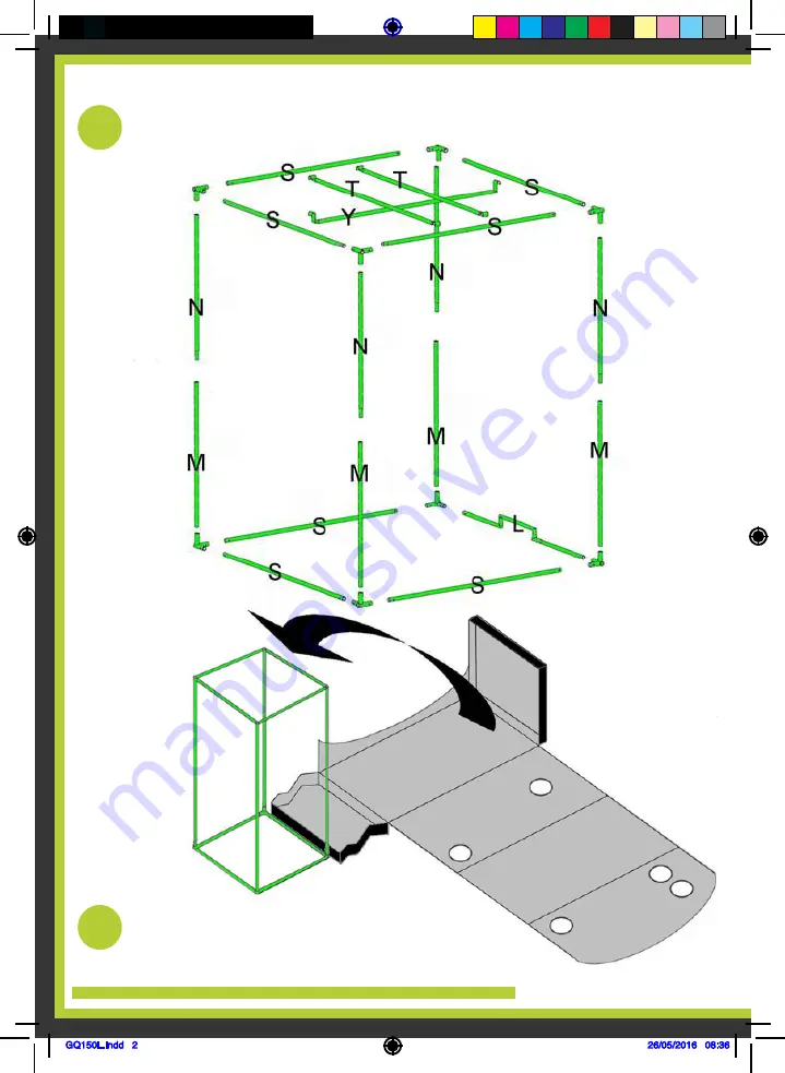 Green-Qube GQ150L Instruction Manual Download Page 2