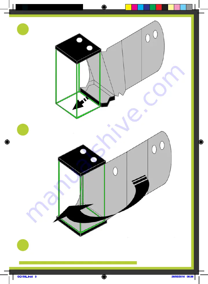 Green-Qube GQ150L Скачать руководство пользователя страница 3