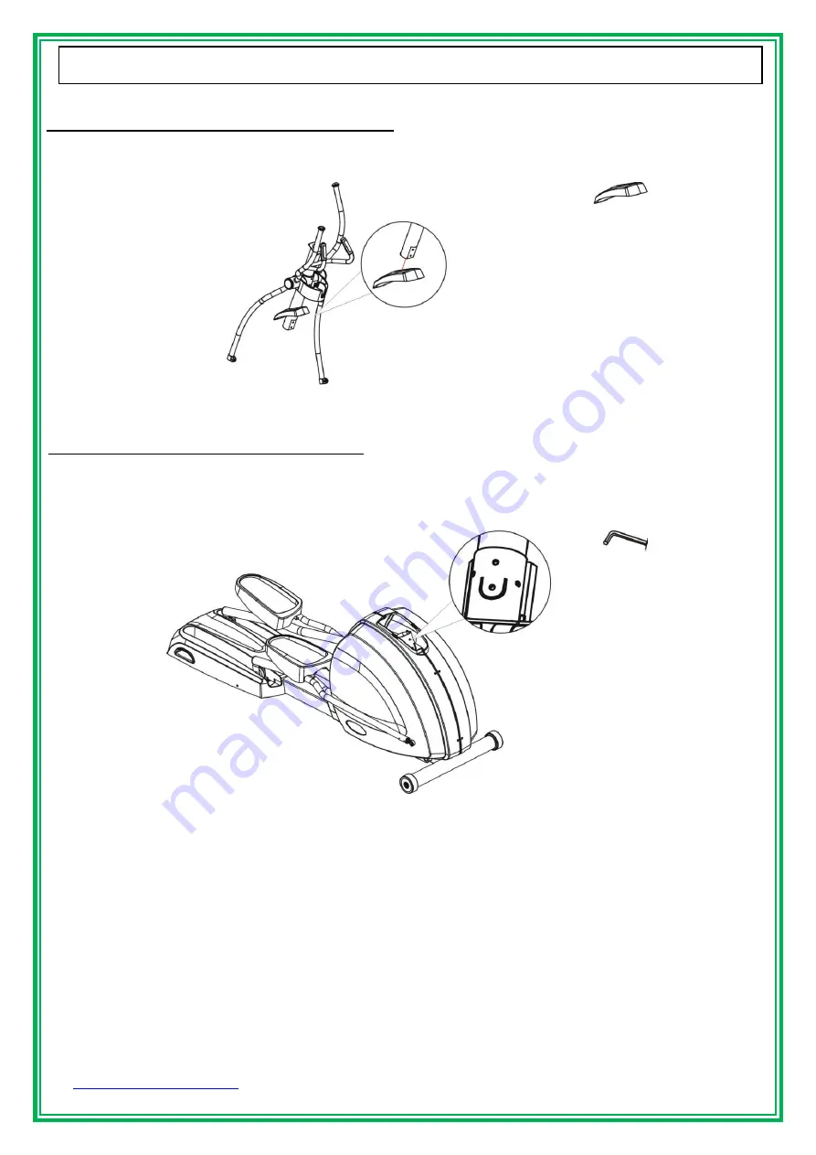 GREEN SERIES FITNESS CIR-EL7000-G1 Скачать руководство пользователя страница 9