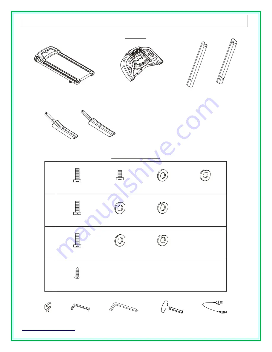 GREEN SERIES FITNESS CIR-TM6000AC-G1 Скачать руководство пользователя страница 11