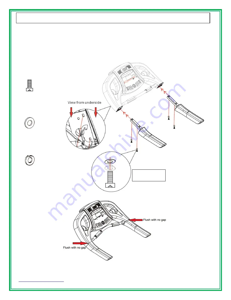 GREEN SERIES FITNESS CIR-TM6000AC-G1 Скачать руководство пользователя страница 15