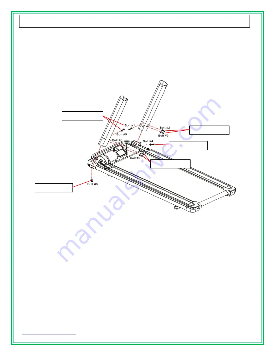 GREEN SERIES FITNESS CIR-TM6000AC-G1 Скачать руководство пользователя страница 17