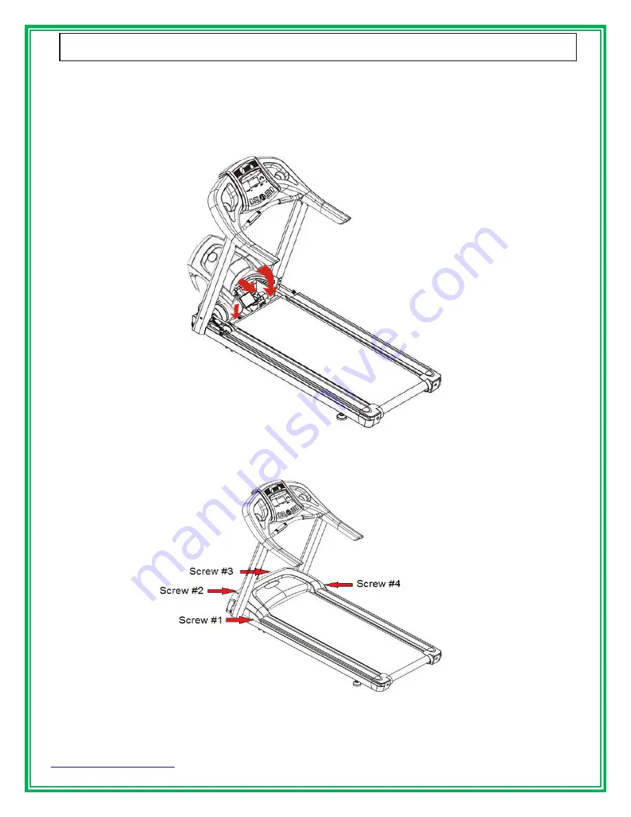 GREEN SERIES FITNESS CIR-TM6000AC-G1 Скачать руководство пользователя страница 18