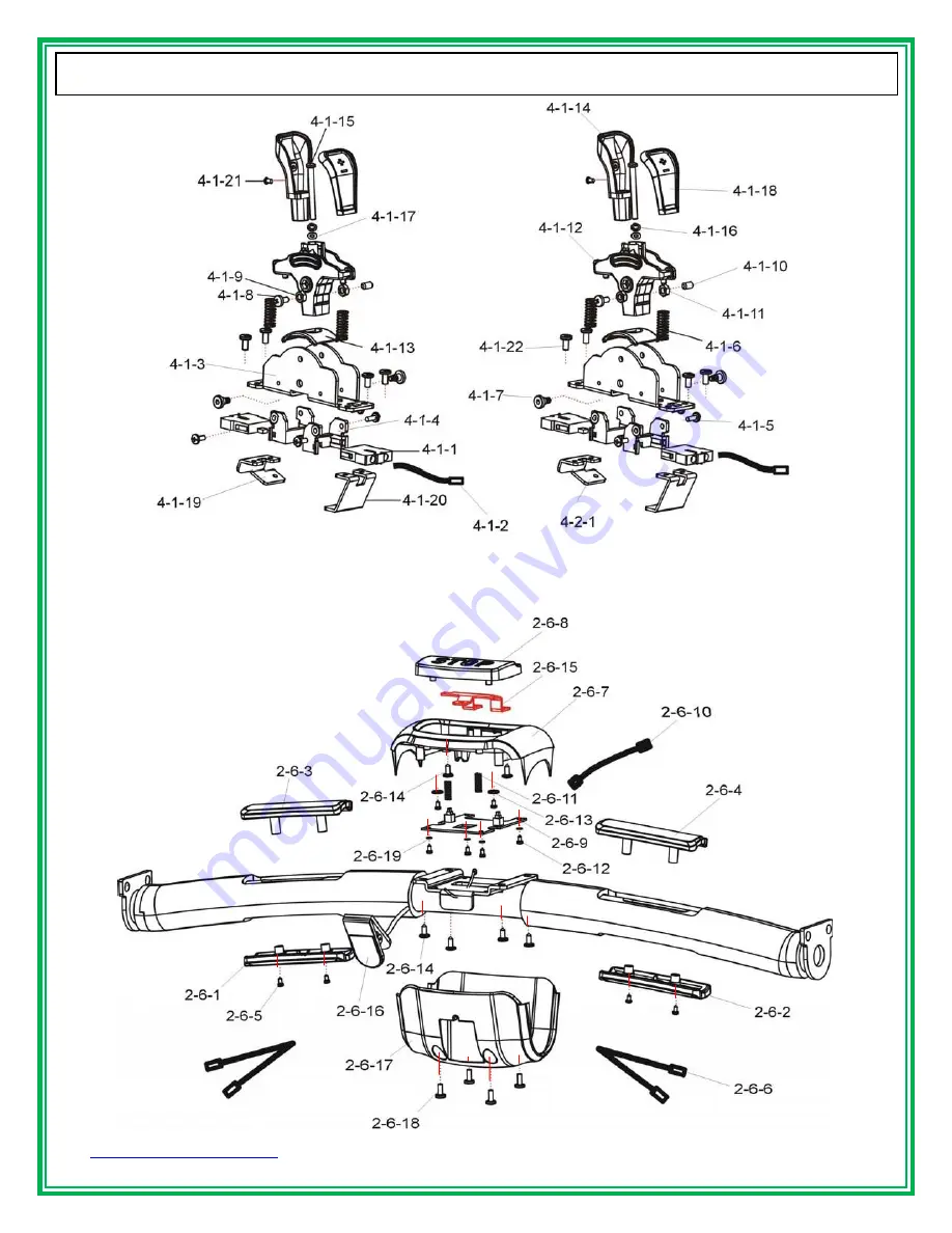 GREEN SERIES FITNESS CIR-TM8000-G Owner'S Manual Download Page 81