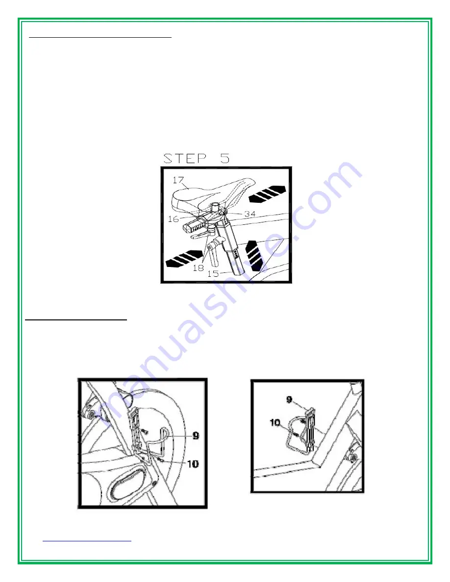 Green VOR-IC6000-G Owner'S Manual Download Page 9