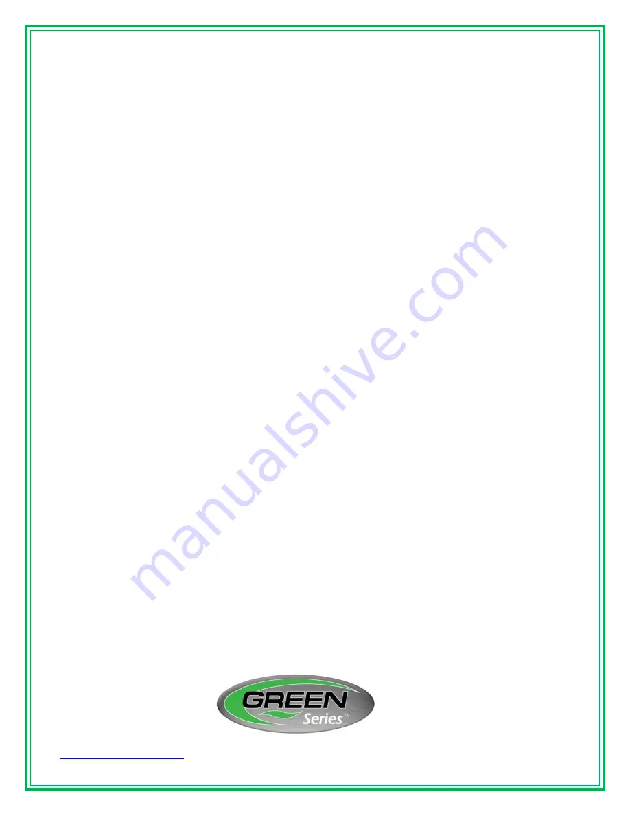 Green VOR-IC6000-G Owner'S Manual Download Page 16