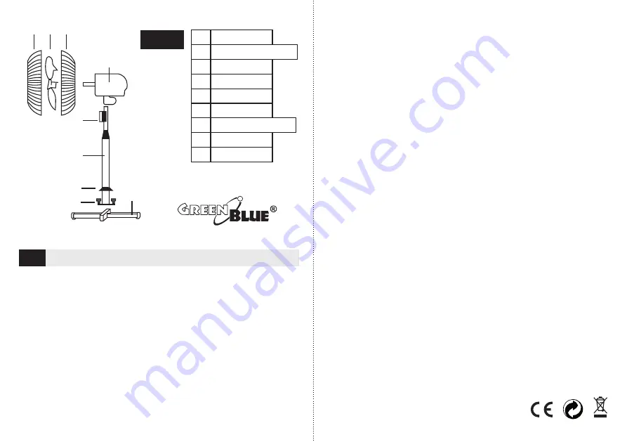 GREENBLUE GB510 Quick Start Manual Download Page 4