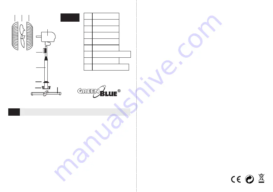 GREENBLUE GB510 Quick Start Manual Download Page 5