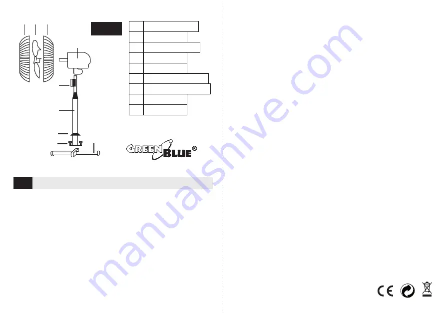 GREENBLUE GB510 Quick Start Manual Download Page 6